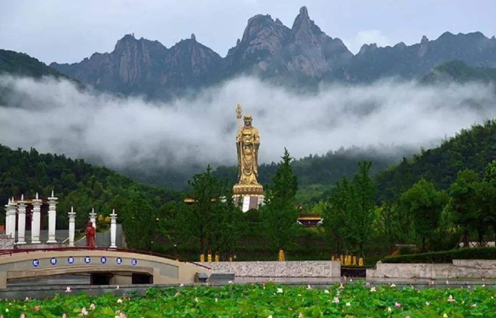 世界上最大的地藏王寺庙,安徽地藏菩萨铜像