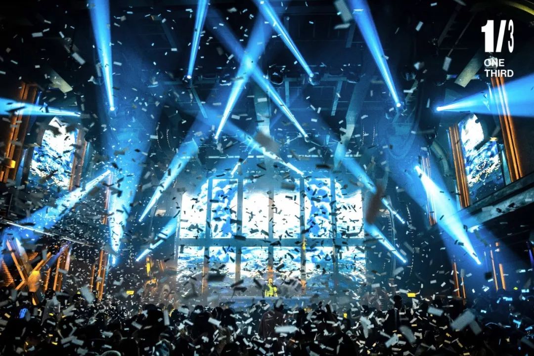 解锁ONETHIRD1/3,承袭「全球百大中国第二」夜店品牌制作?