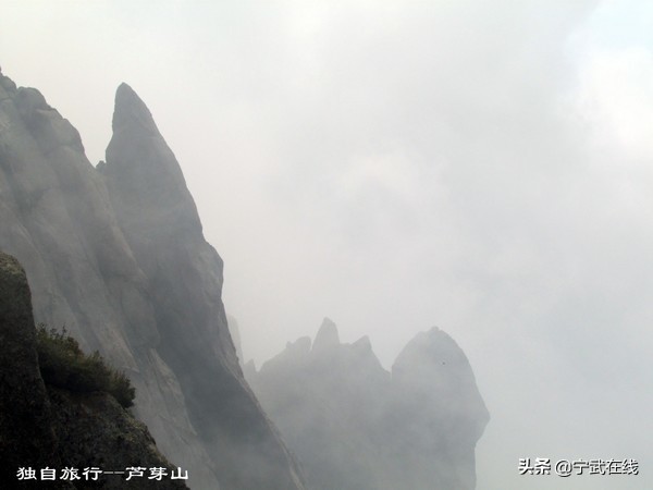 宁武芦芽山悬崖栈道,太原出发芦芽山马仑草原自驾路线