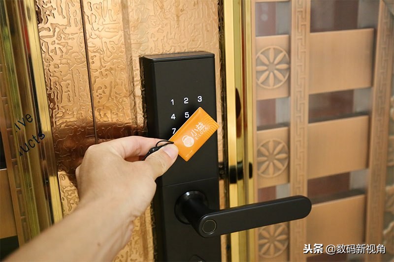 小益智能门锁怎么使用,小益智能锁为什么这么便宜