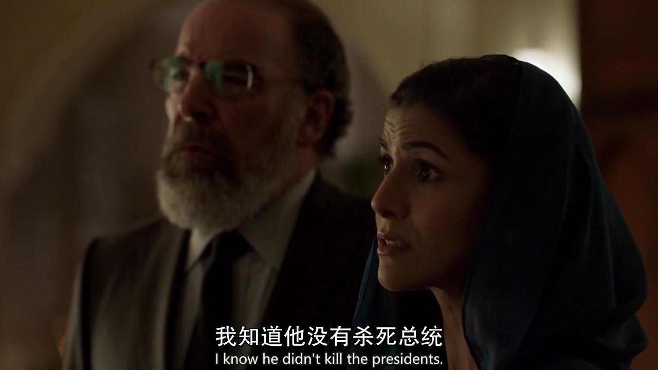 《国土安全》S8E7：枪口的方向