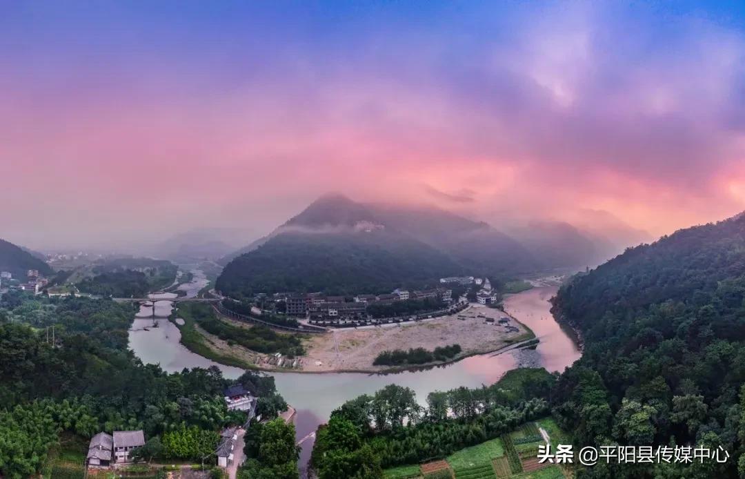 遇见日照的美,平阳美景