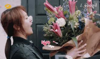 情人节收到的花别扔,情人节花别丢