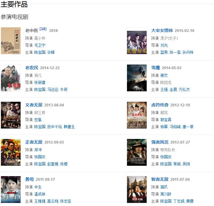 翟天临陈宝国,翟天临和陈宝国