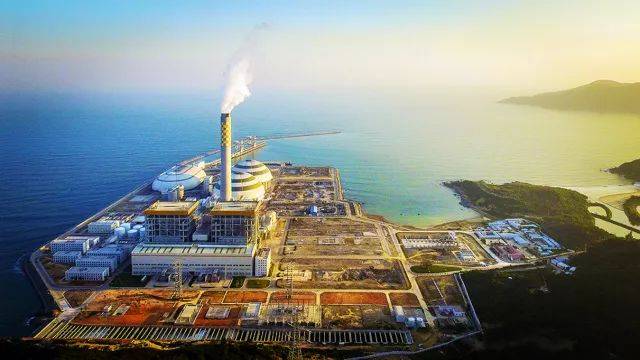 【达超低排放的百万机组】-六横电厂、万州港电和海丰电厂