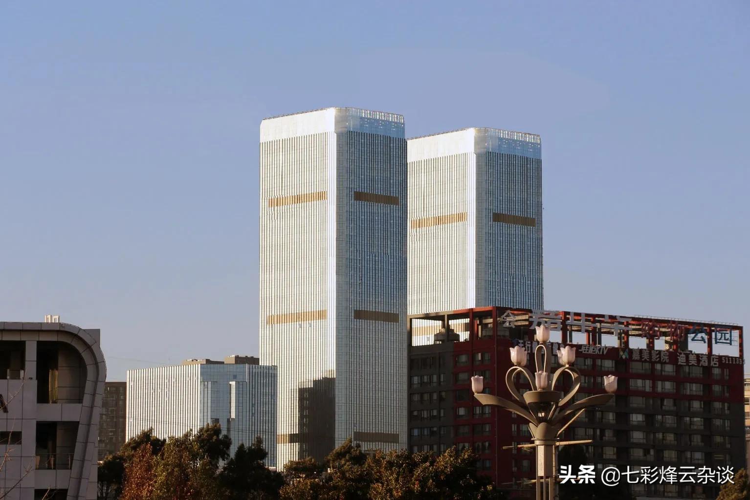 昆明150米摩天大楼数量,昆明大都摩天有多少层