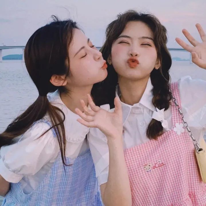 一组超好看的闺蜜头像,一组超好看的闺蜜头像一起来换呀