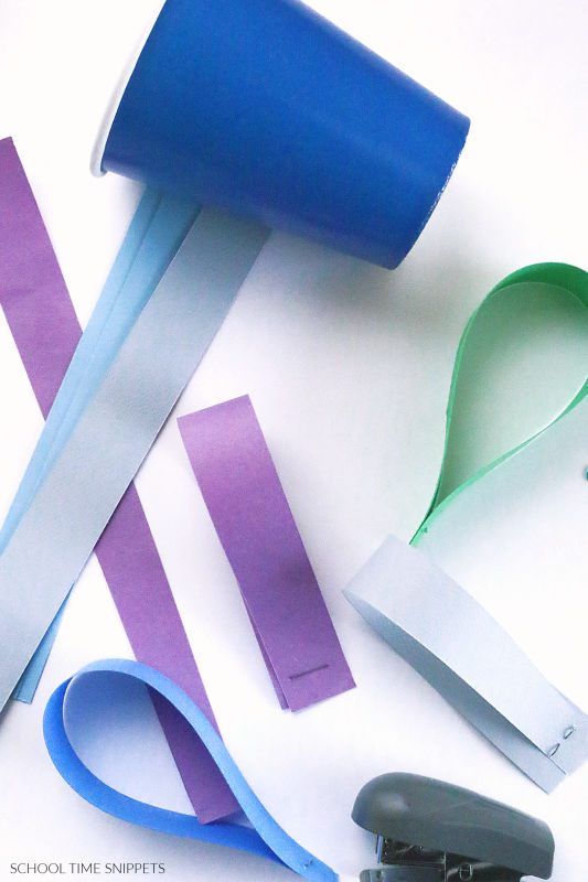 纸杯手工幼儿园简单又漂亮,幼儿园手工简单又好玩不费纸