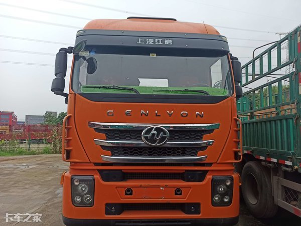 上汽红岩科索8.7,上汽红岩最新款重卡