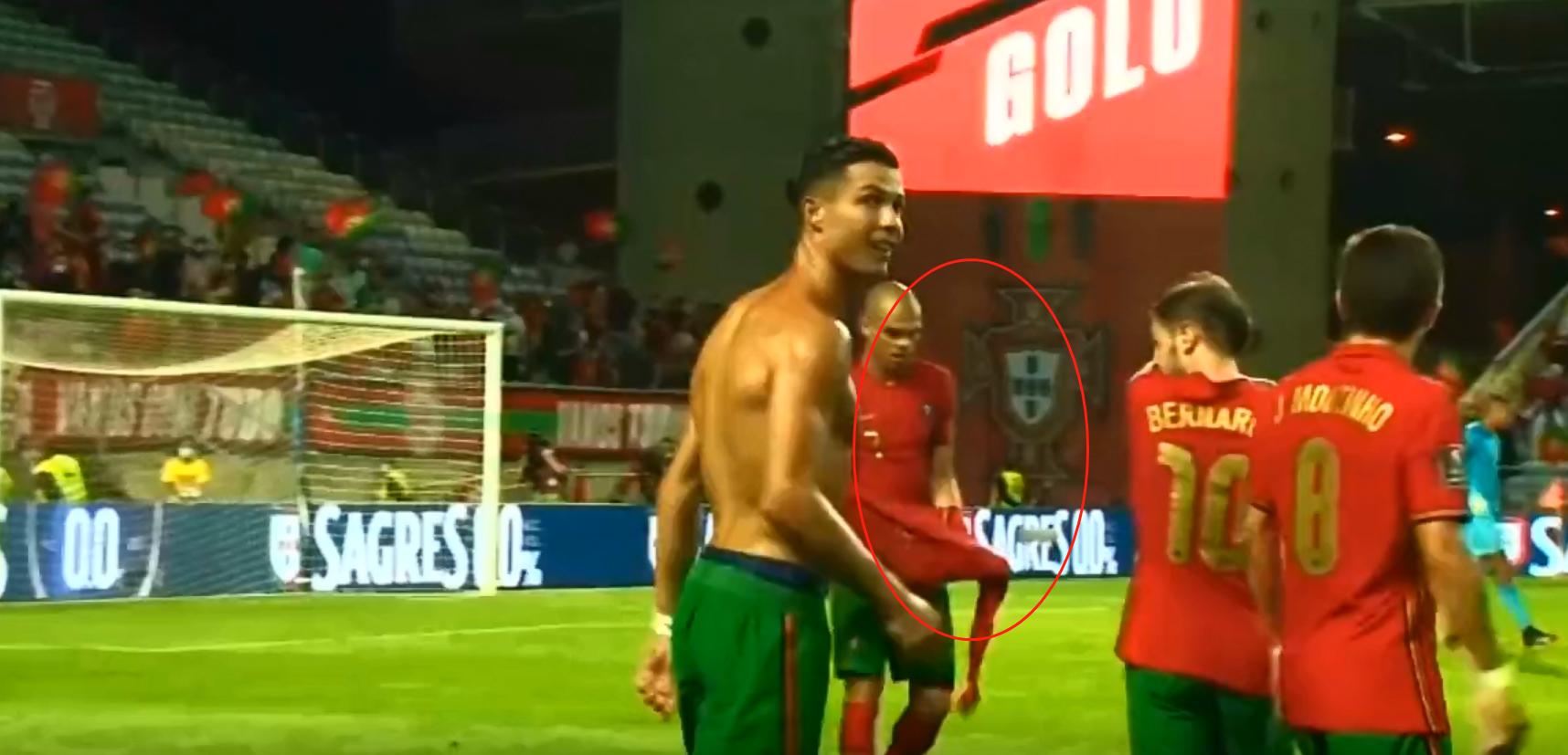 佩佩谈c罗绝杀,c罗和佩佩的高光时刻