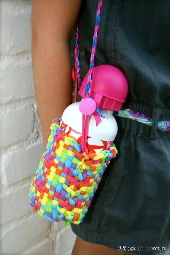 废物利用改造包包儿童,旧物改造垫子制作方法