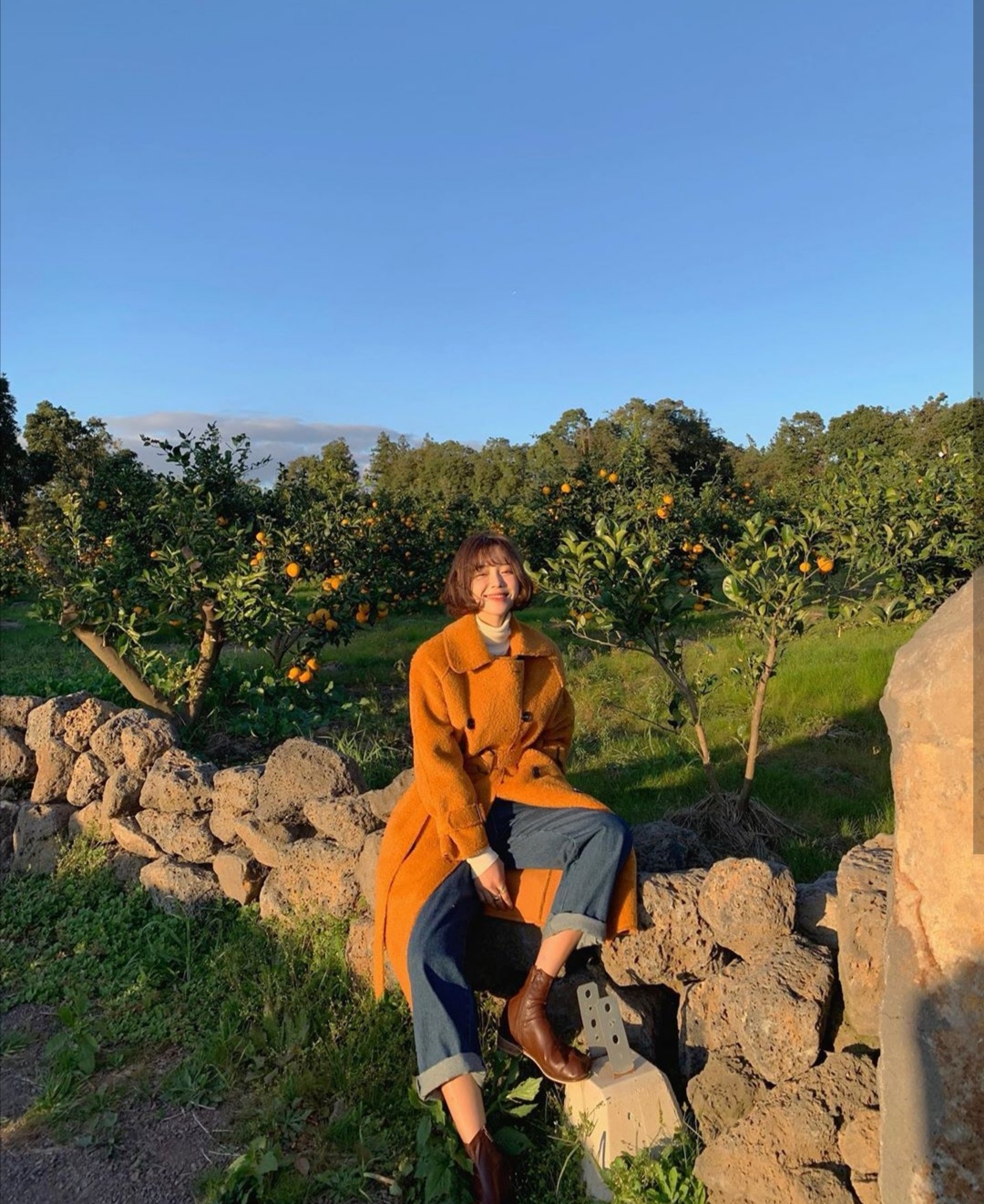 跟博主学穿搭女,跟韩国博主学穿搭