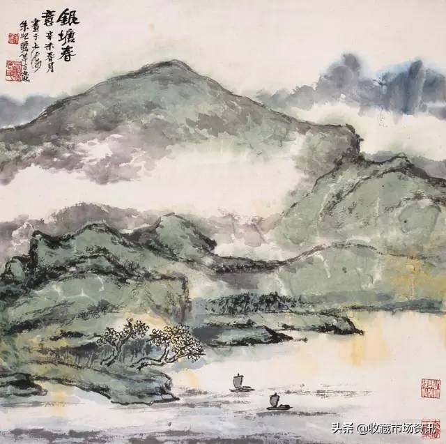 中国百位高寿名人书画展,寿从笔端来意思