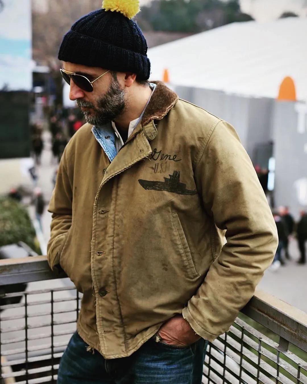 vintage军事夹克,vintage有哪些宝藏单品