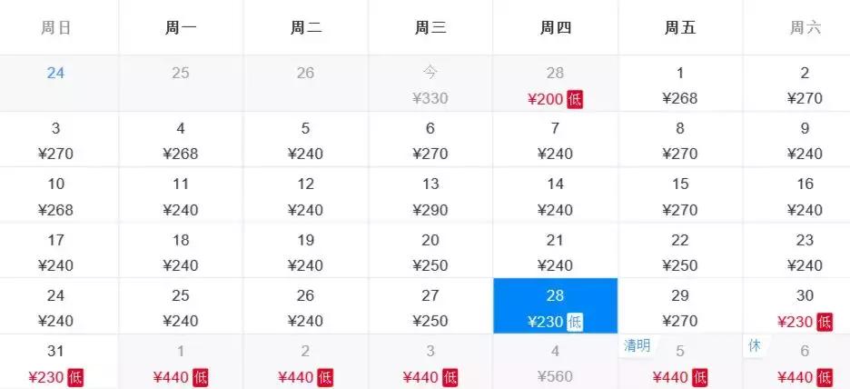 3月机票白菜价！烟台出发！最低145元！老板，我要请假！