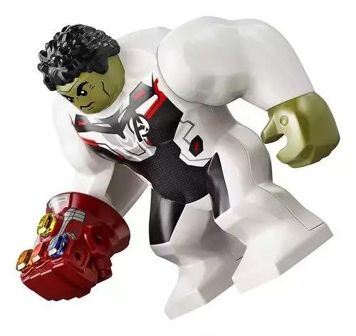 乐高Lego76144-复仇者联盟绿巨人直升机坠落