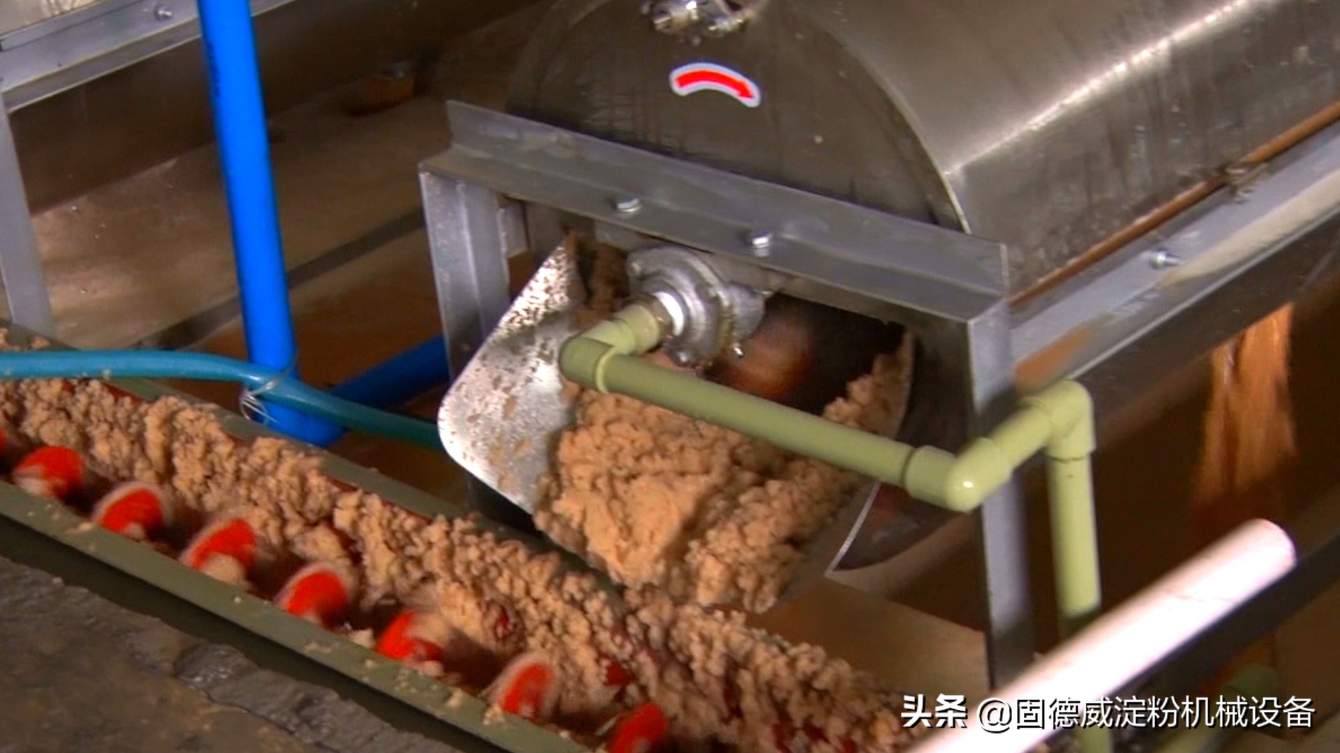 在家做红薯淀粉过滤用多少目最好,过滤红薯淀粉用多少目滤布好