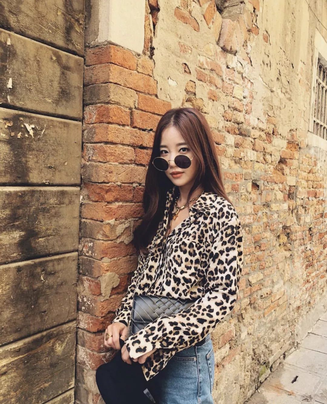 欧美时尚博主穿搭示范冬,韩系慵懒风冬季穿搭博主