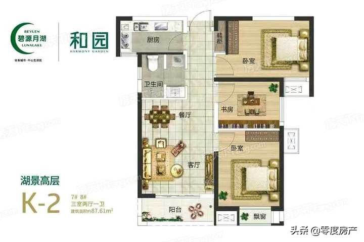 郑州主城区小三房推荐,郑州惠济区的房子值得投资吗