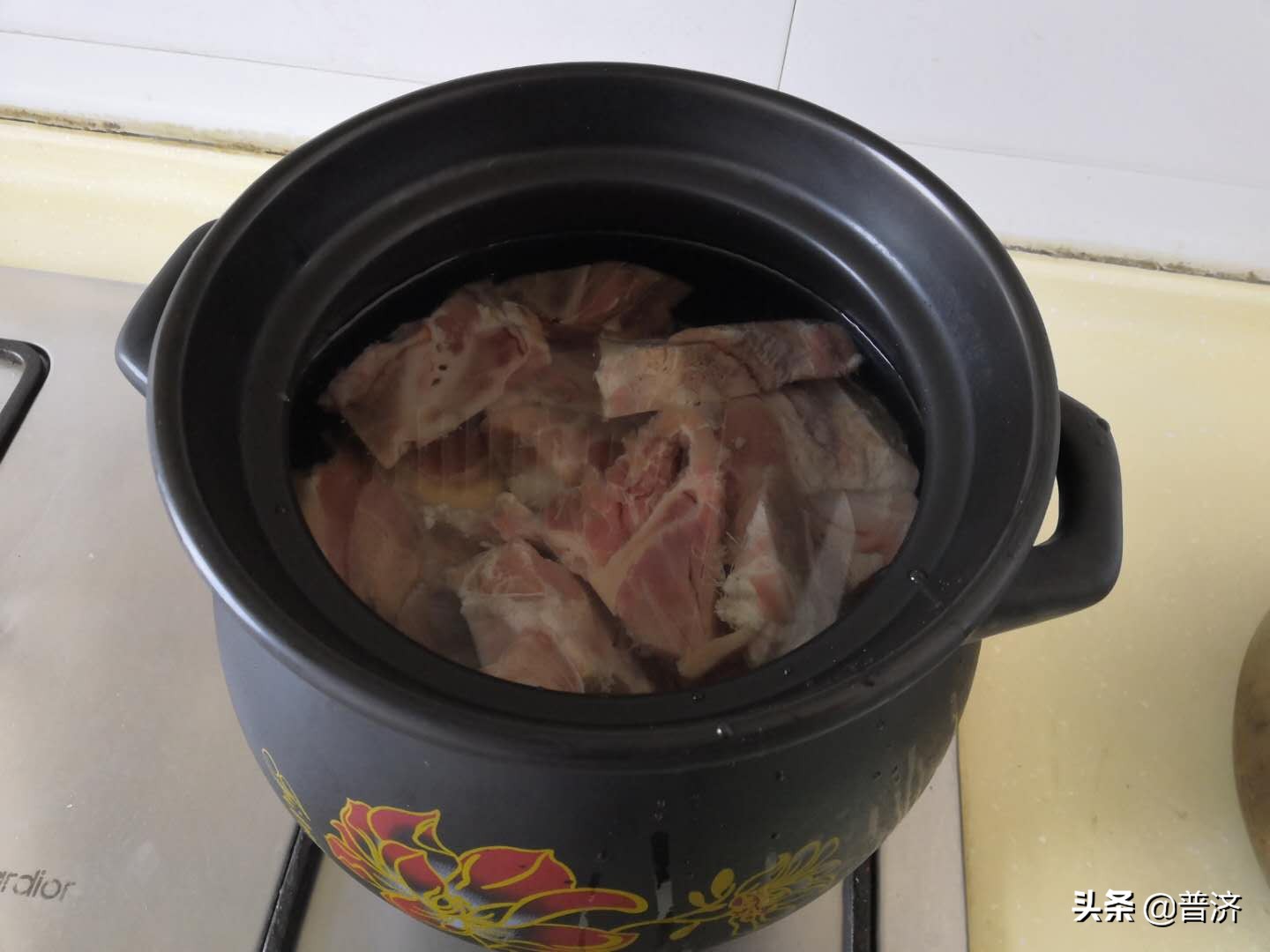 传统煮牛肉的正确方法与配料,煮白水牛肉的香料