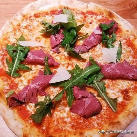 #吃遍大连#披萨的诱惑！一个蕴藏着芝士力量的神物