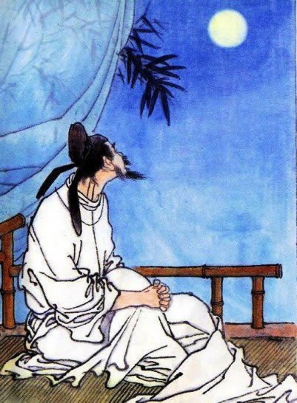 李白经典诗句古月曾经照古人,李白诗中的月传递了怎样的情感