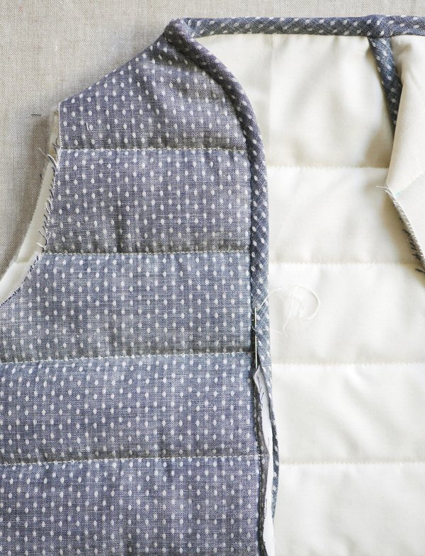 马甲背心的做法视频教程,手工马甲背心各种花样教程