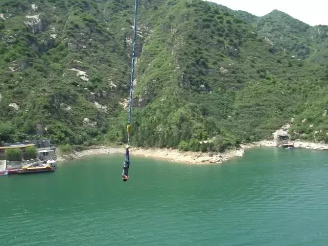 北京蹦极打卡,北京蹦极双人跳地点推荐