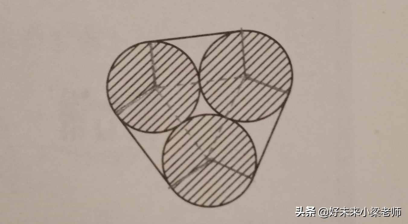 圆的周长平均分割成任意等分公式,圆的组合图形周长和面积算法