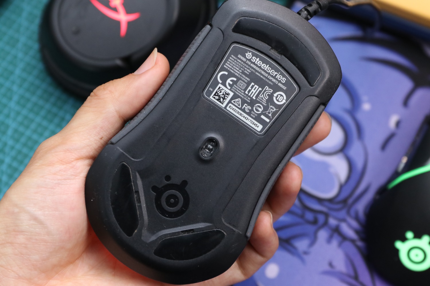 游戏专用鼠标测评推荐,游戏鼠标推荐几款好用的