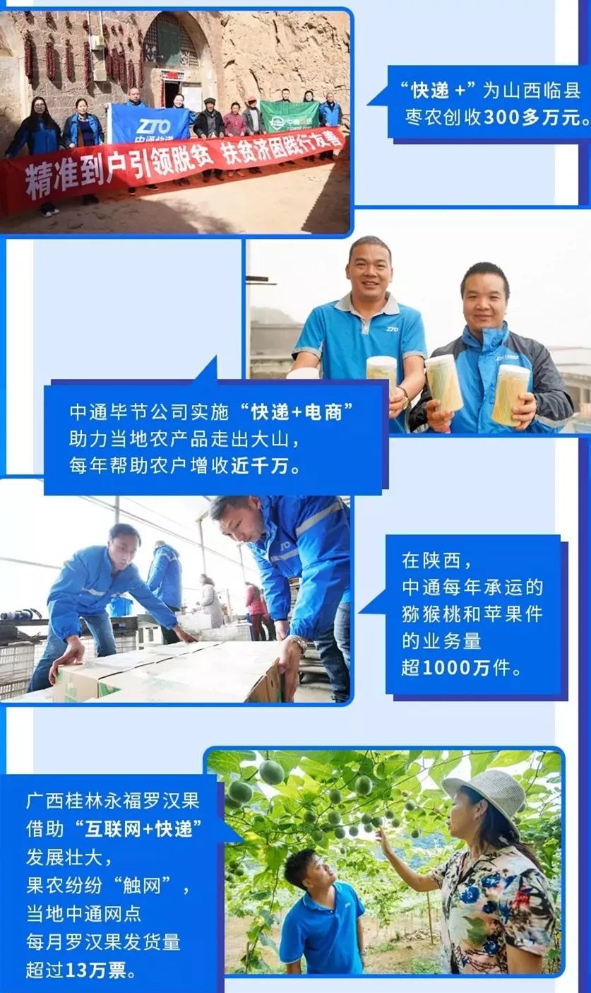 中通的来历,中通那些你不知道的特产