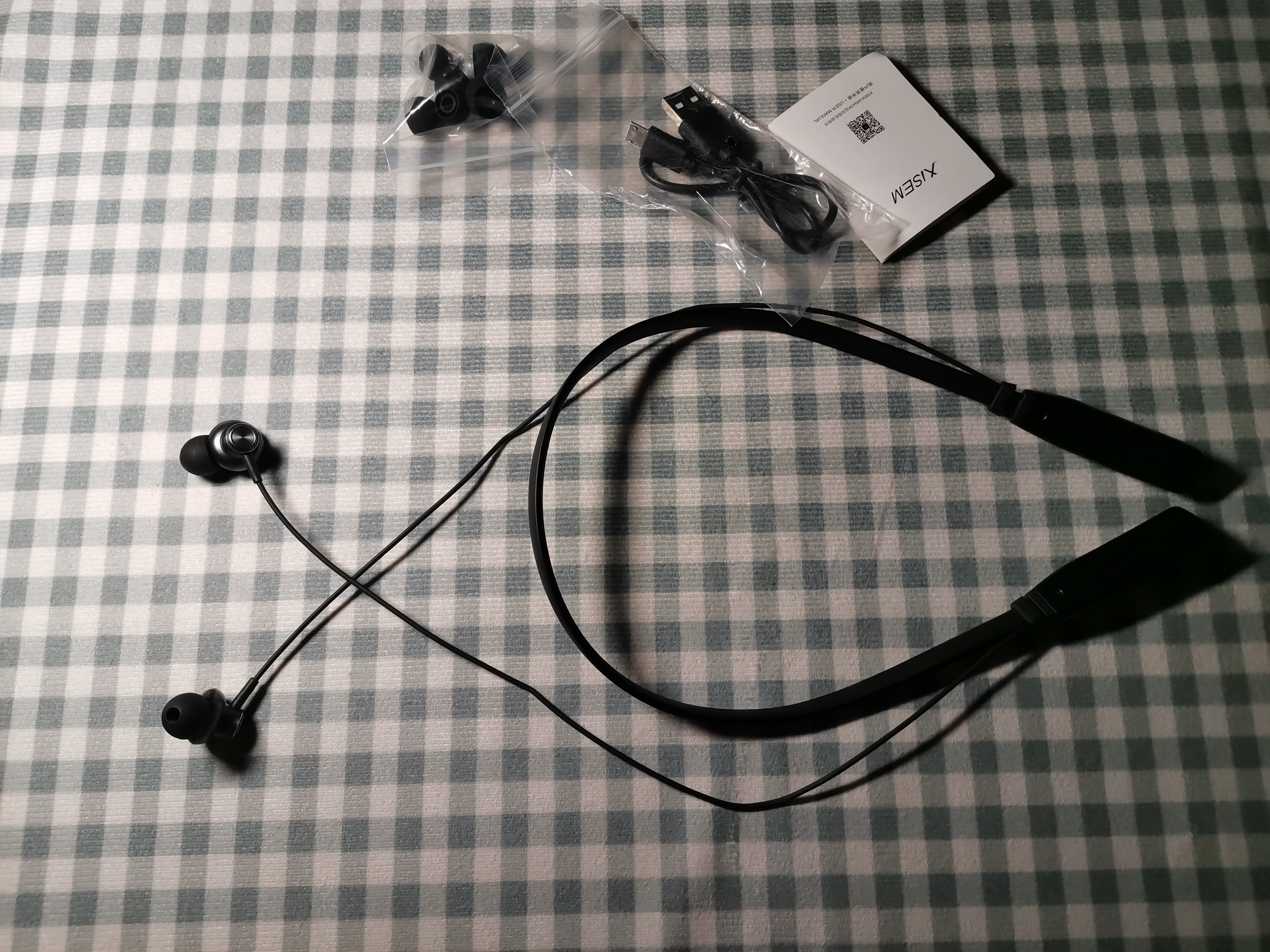 新手测评之西圣运动蓝牙耳机