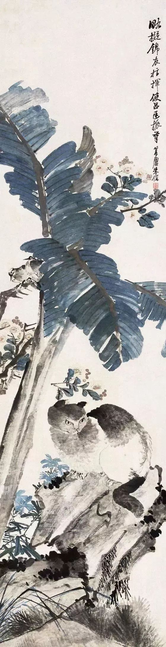 海派花鸟画构图 (当代名家大写意花鸟画最美构图)