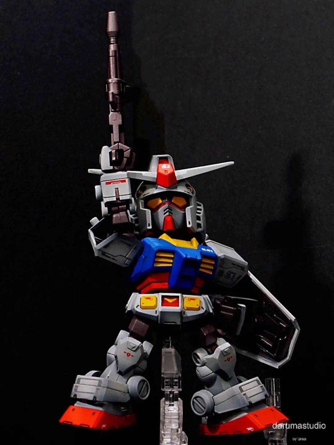 元祖高达十大必买机体,sdcs元祖高达测评