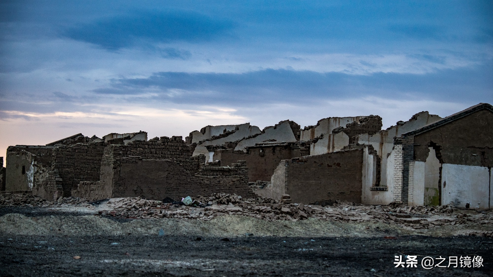 冷湖：岁月留痕英雄魂犹在，火星穿越大漠情依然，柴达木探秘2