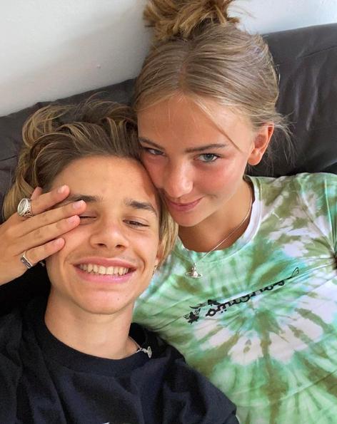 小贝的黄金右脚,小贝的二儿子