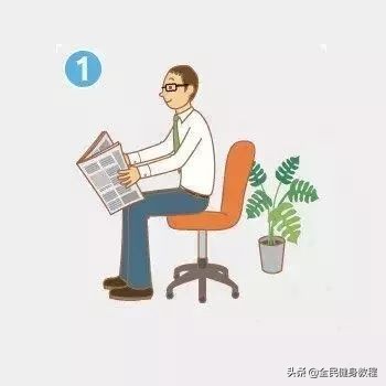 坐着怎么拉伸腰部肌肉,坐着就能完成的简单拉伸小动作