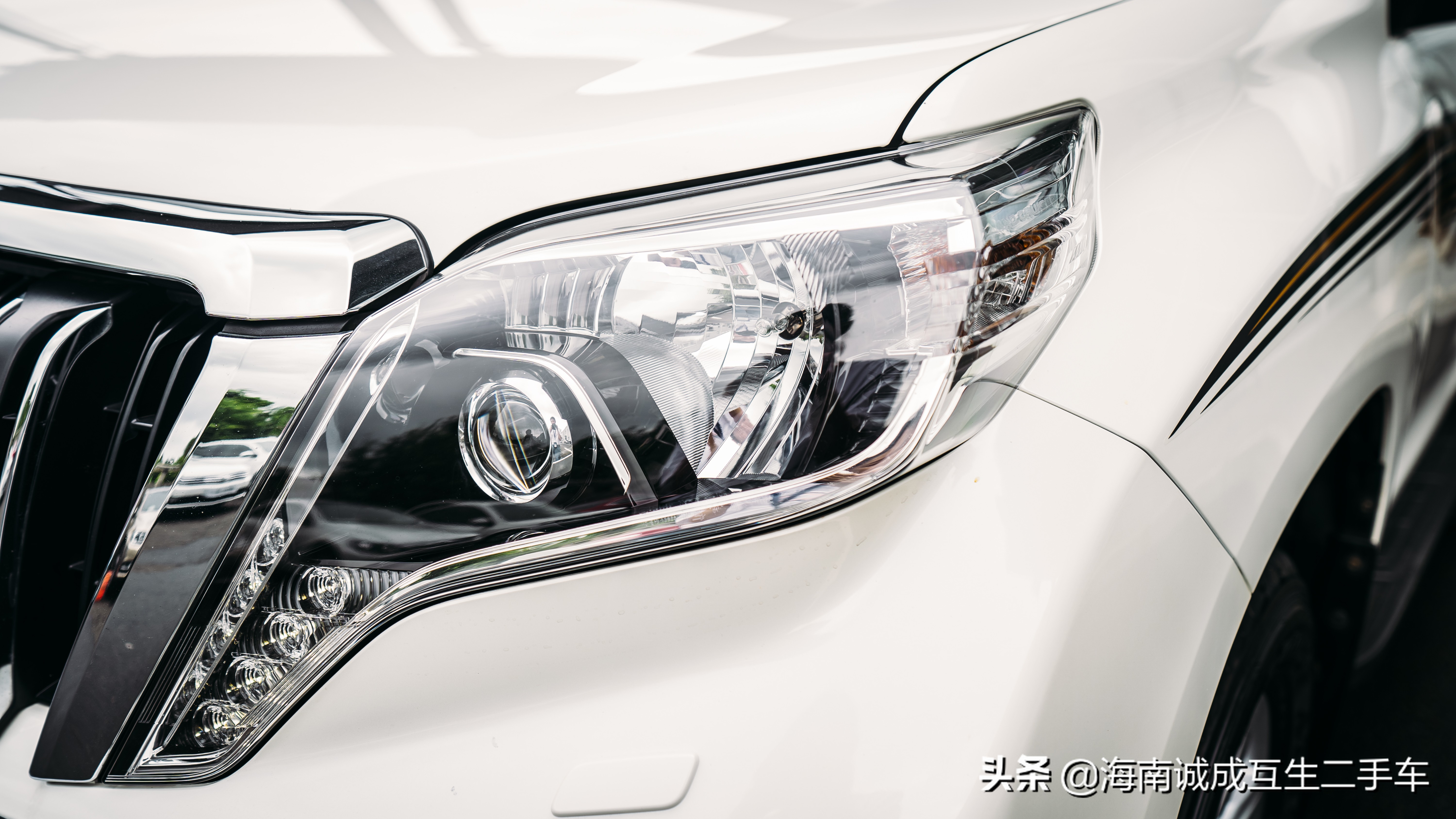 霸道凶猛,一代经典保值神车丰田普拉多