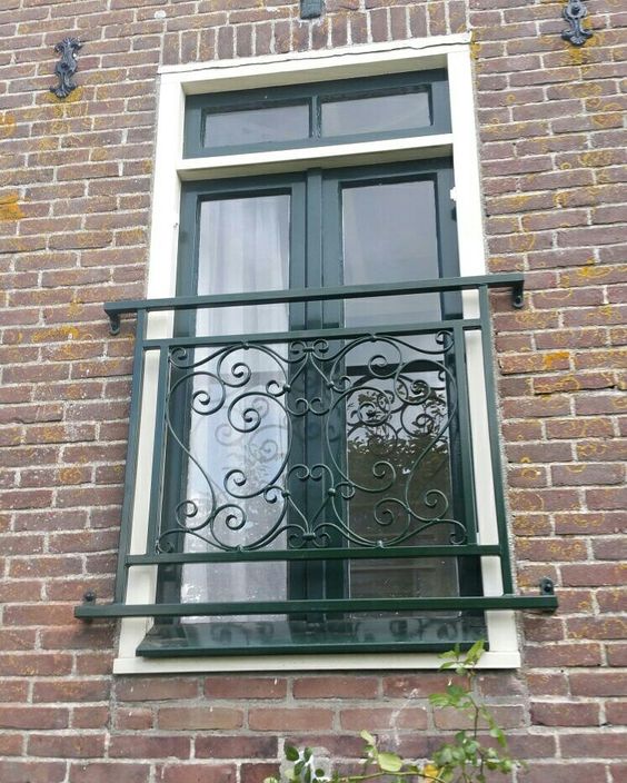 防盗网太丑怎么解决,国外装防盗网非常少