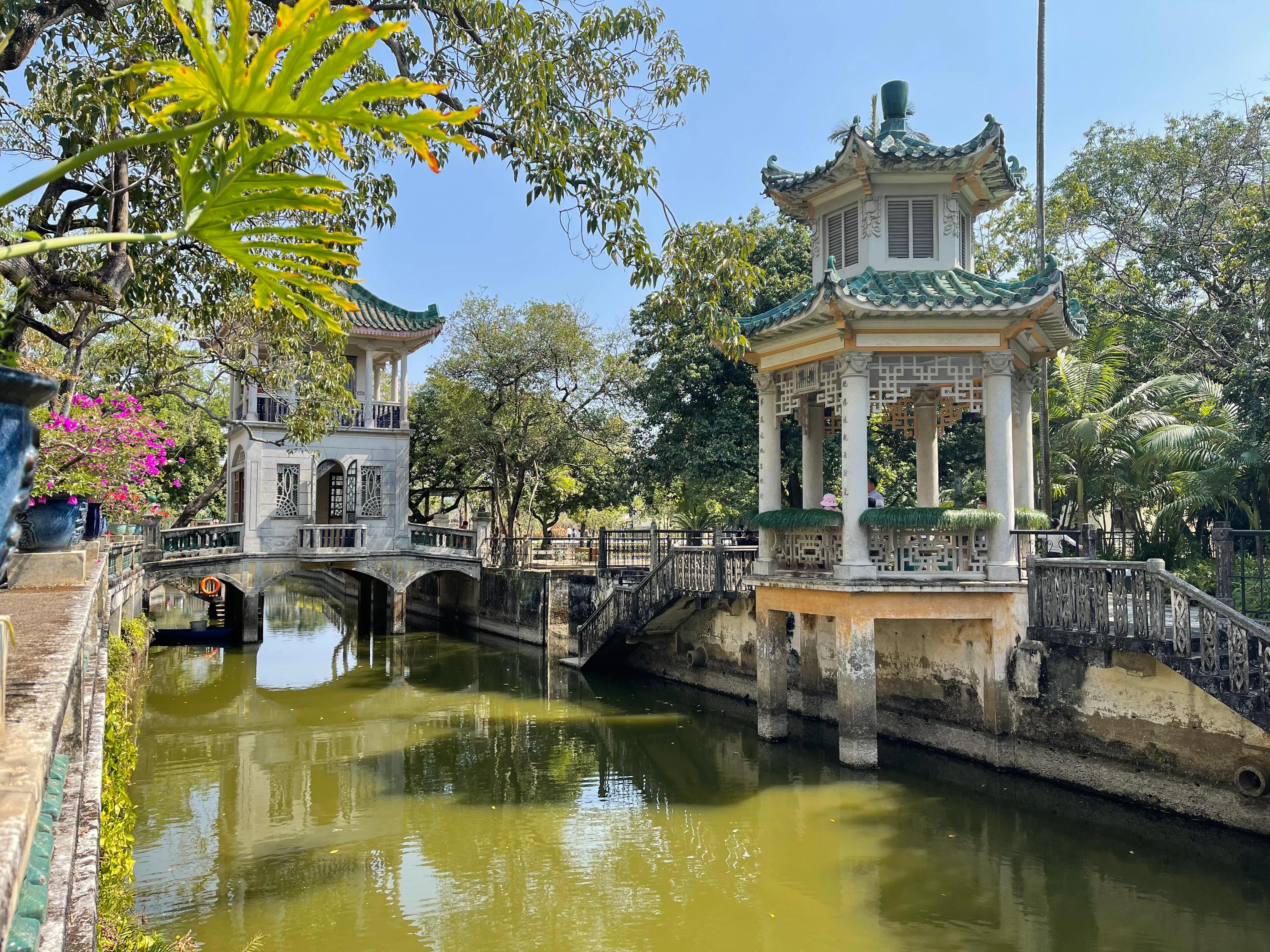 开平市塘口立园景区,广东开平立园门票多少钱