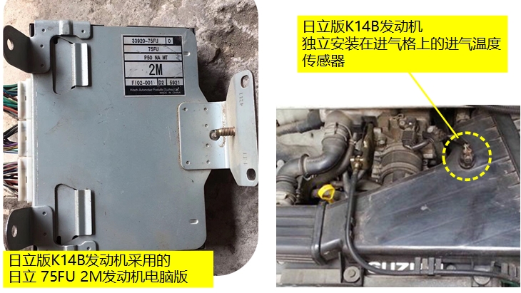 北斗星哪些年份装配k14b发动机,铃木北斗星k14b发动机