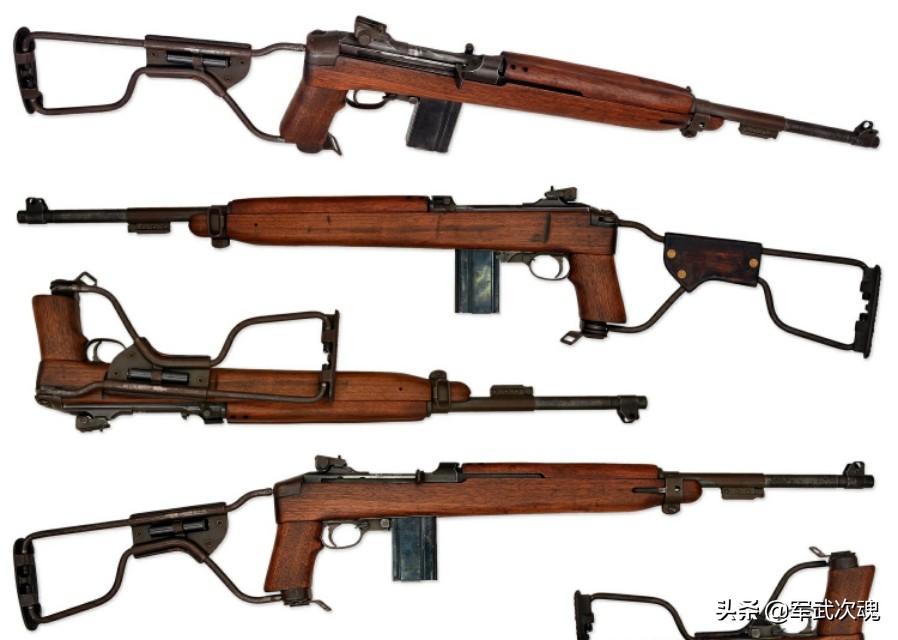 m1卡宾枪简介,m1卡宾枪和m3卡宾枪区别