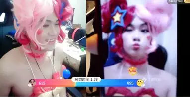 企鹅电竞新晋韩国女主播,企鹅电竞玩吃鸡的女主播