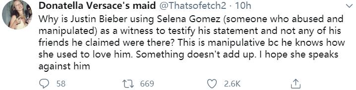 比伯晒证据回应性侵,比伯遭粉丝指控