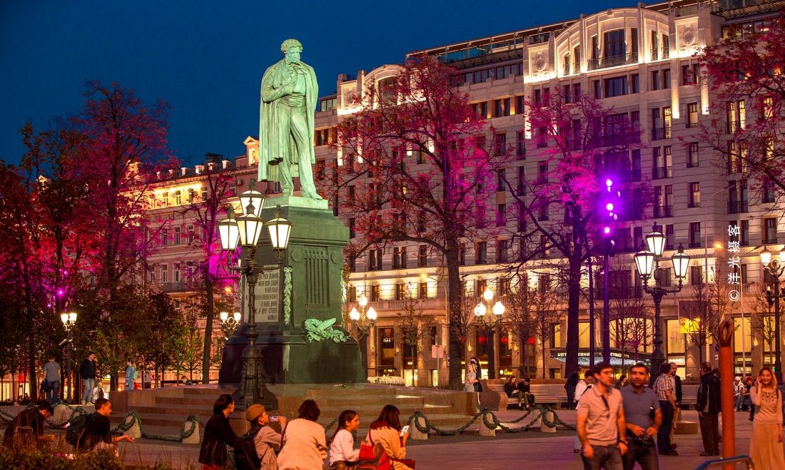 莫斯科最新真实状况视频,如今的莫斯科与以前的莫斯科