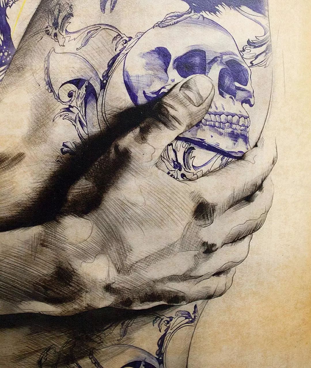 丙烯怎么画出素描效果,素描跟丙烯画