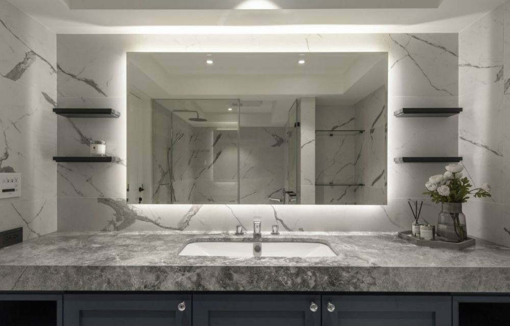 浴室没有窗户发霉怎么办,浴室没窗户怎么处理潮气