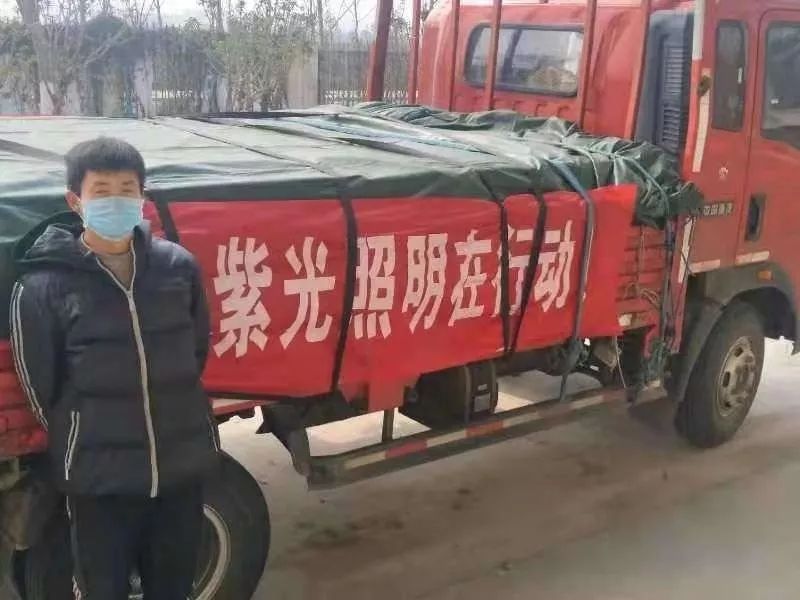 深物联会员单位紫光照明紧急驰援疫情前线