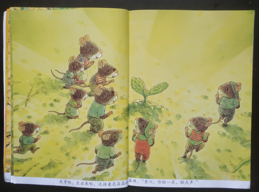 十四只老鼠绘本完整版,14只老鼠好书推荐