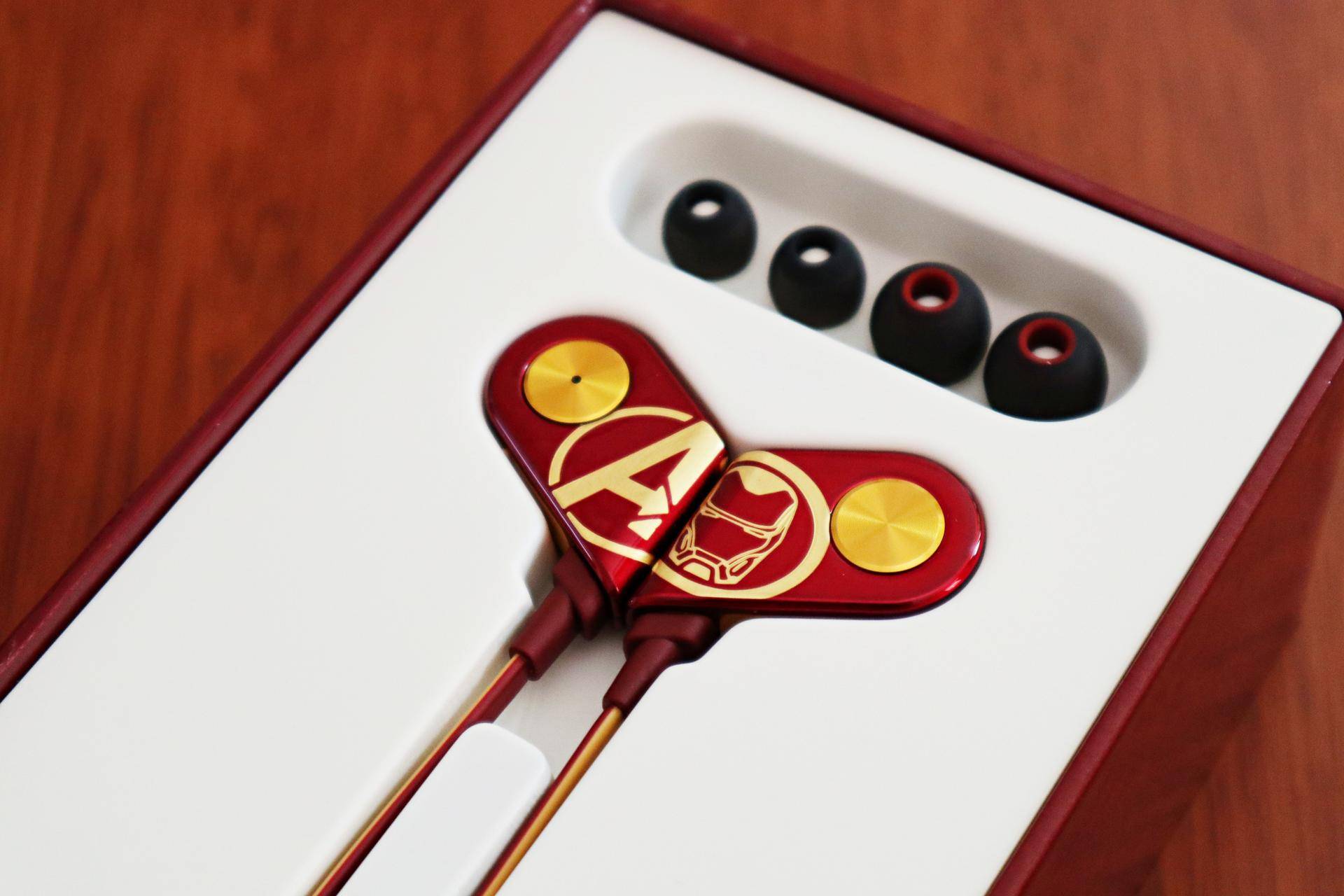 漫威粉夜跑的好选择：酷我K1漫威钢铁侠版蓝牙耳机